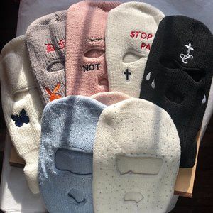 Hip Hop Street Ski Mask Music Video Trap Beanie Ha